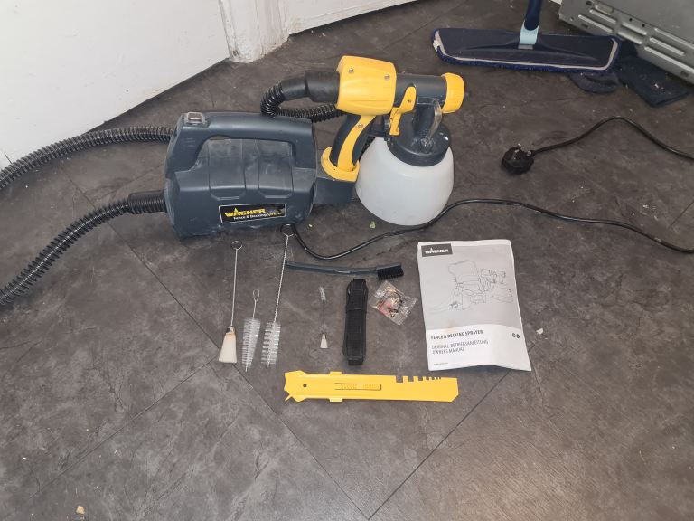 Wagner Paint Spray Gun System – Good Condition