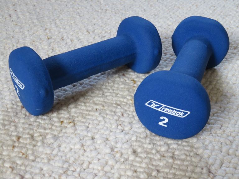 Dumbells 2x 0.95 kg (2lb) - Reebok