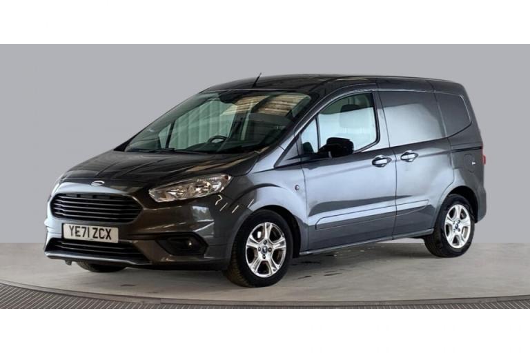 2021 Ford Transit Courier 1.5 TDCi 100ps Limited Van [6 Speed] PANEL VAN DIESEL Manual