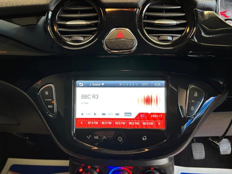 2014 Vauxhall ADAM 1.4i ecoFLEX Jam 3dr [Start Stop] HATCHBACK Petrol Manual