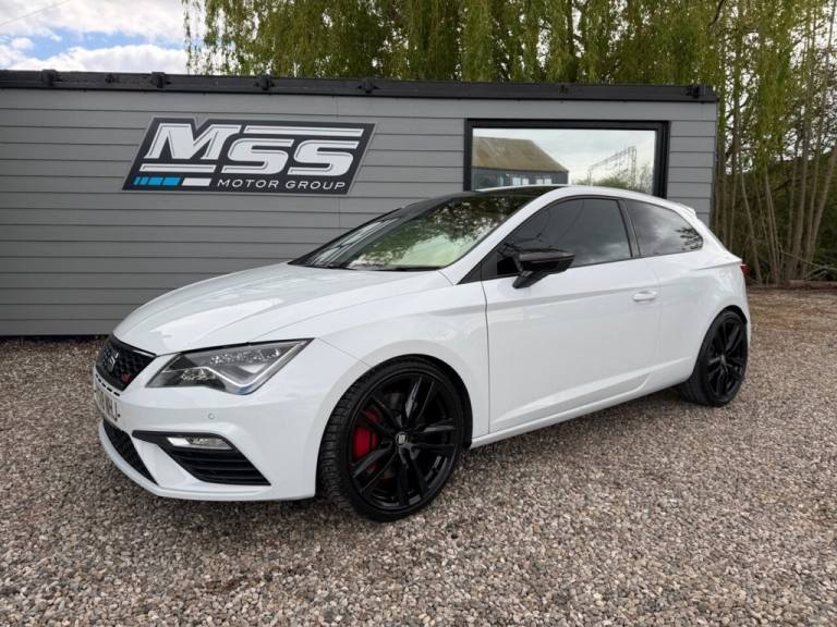 2018 SEAT Leon 2.0 TSI Cupra 300 Sport Coupe 3dr Petrol Manual Euro 6 (s/s) (300 ps) Hatchback Pe...