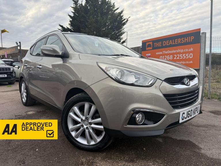 2010 Hyundai Ix35 2.0 CRDi Premium 5dr ESTATE DIESEL Manual