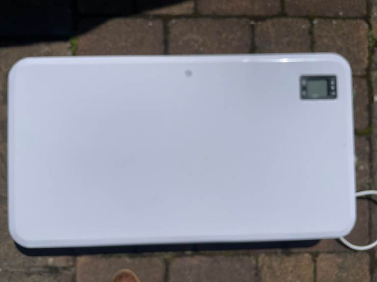 Purus wall hung Radiant Digital Panel Heater