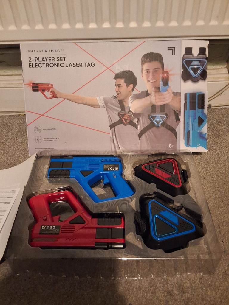 Laser Tag Battle Pro Set