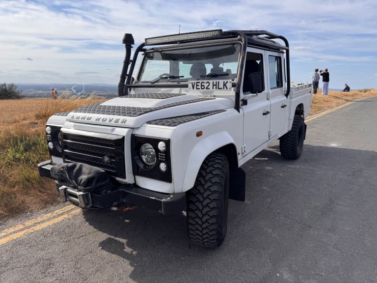 Land Rover DEFENDER 130 HCPU M57 conversion  2012, Manual