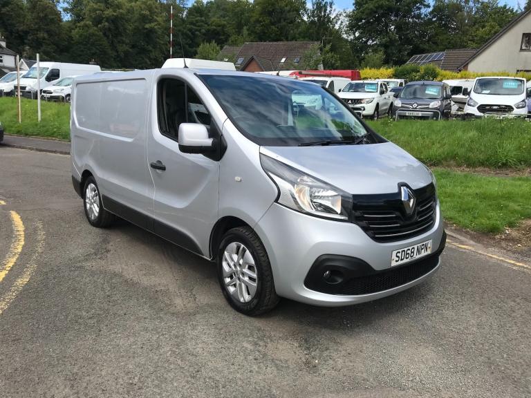 2018 Renault Trafic SL27 dCi 120 Sport Nav Van PANEL VAN DIESEL Manual