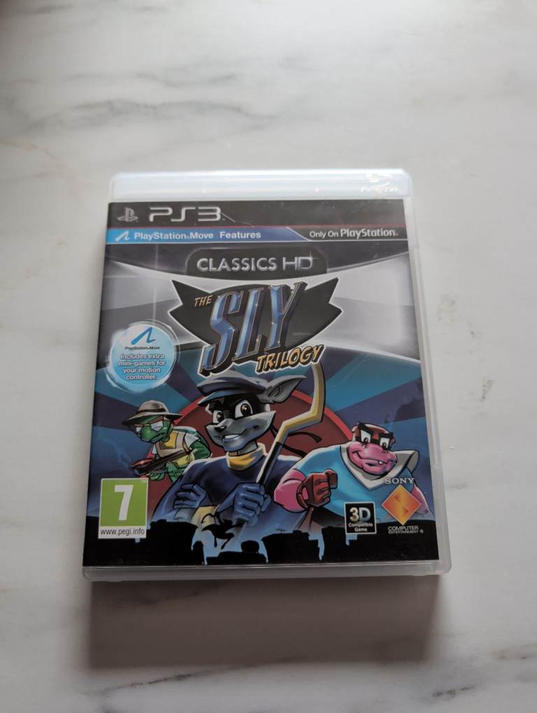 Classics HD The Sly Trilogy