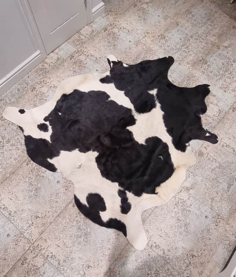 Genuine Cow Hide Rug
