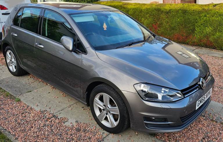 Volkswagen, GOLF, Hatchback, 2017, Manual, 1395 (cc), 5 doors