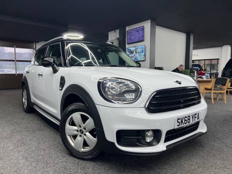 2018 MINI Countryman 1.5 Cooper SUV 5dr Petrol Manual Euro 6 (s/s) (136 ps) HATCHBACK Petrol Manual