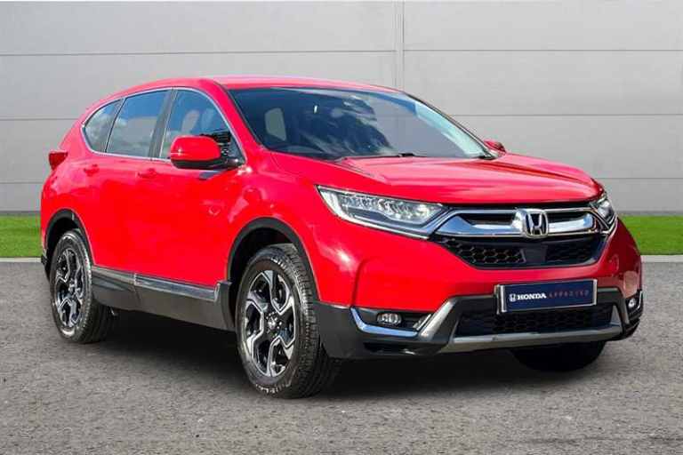 2019 Honda CR-V 1.5 VTEC Turbo SE 5dr ESTATE PETROL Manual