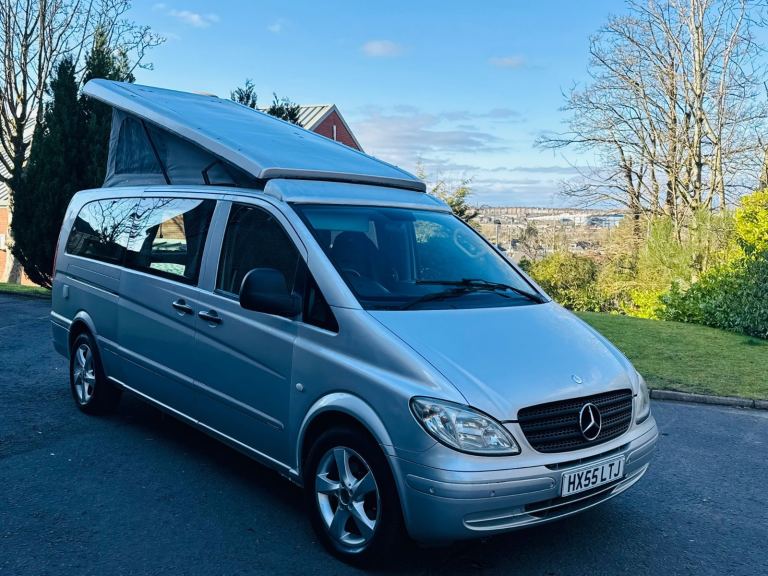 2006 Mercedes Vito XLWB 2.2 CDI Automatic Campervan 111k miles 