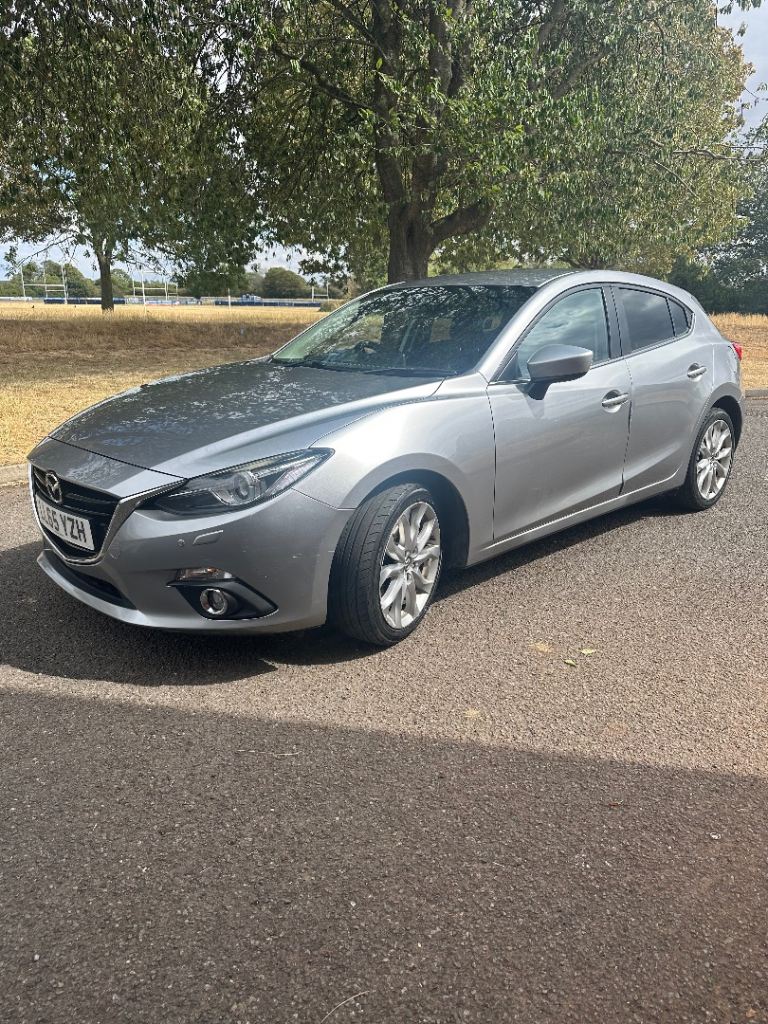 Mazda, 3, Hatchback, 2016, Manual, 1998 (cc), 5 doors