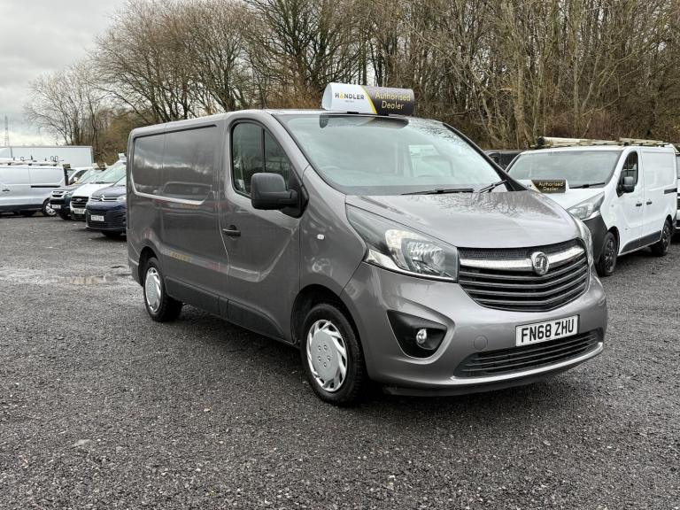 2018 Vauxhall Vivaro 2700 1.6CDTI BiTurbo 125PS Sportive H1 Van, euro 6  PANEL VAN Diesel Manual