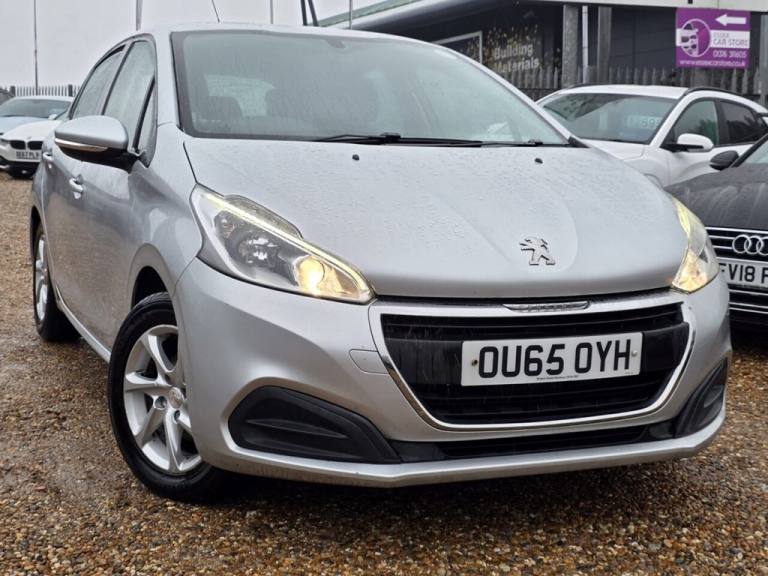 2015 Peugeot 208 1.6 BlueHDi Active 5dr HATCHBACK DIESEL Manual
