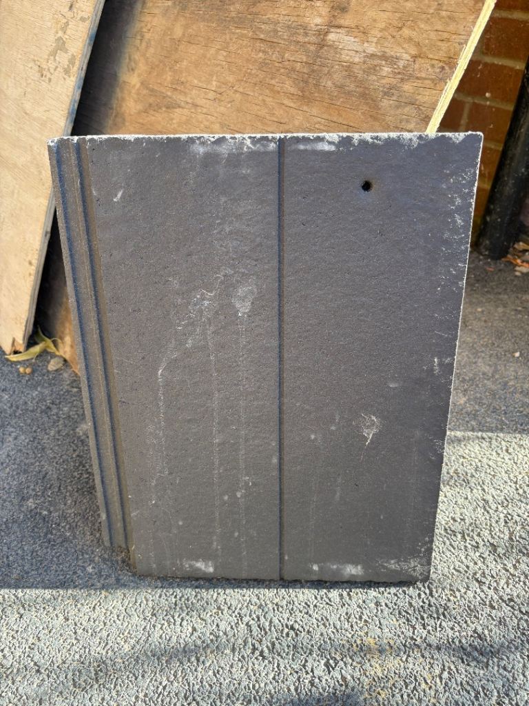 Marley Concrete Roof Tile – Grey, Good Condition