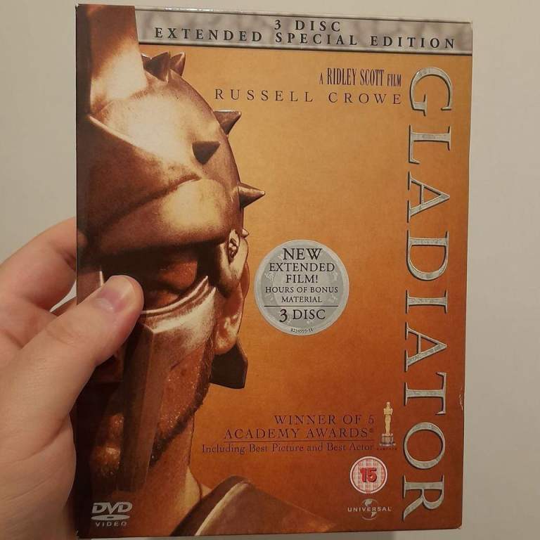 DVD: Gladiators