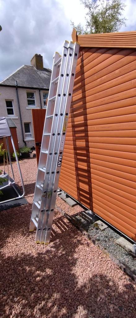 Lyte Super-Trade Triple Extension Ladders 