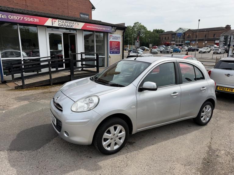 2013 Nissan Micra ACENTA Hatchback Petrol Manual