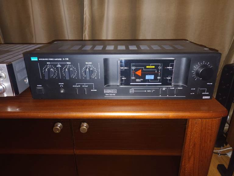 Sansui A-510 HiFi integrated amplifier