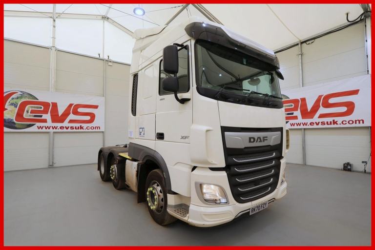 2021 (70 PLATE) DAF XF480 6x2 Euro 6 Tractor Units