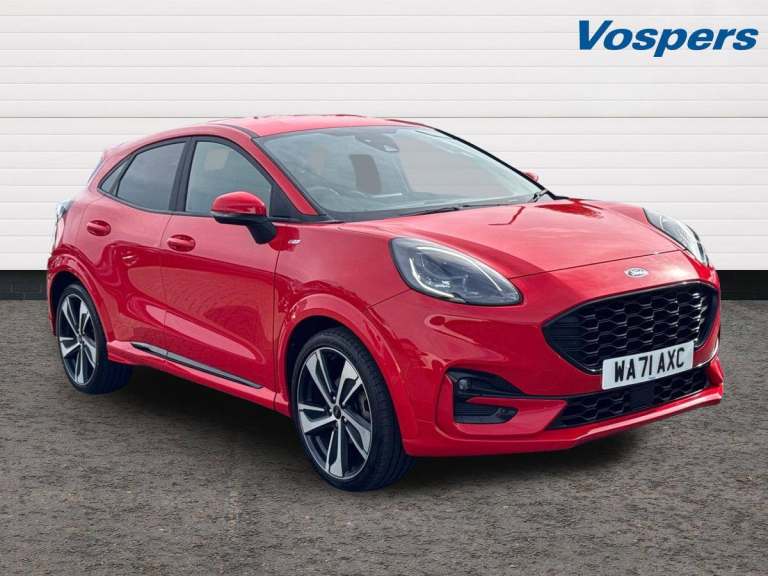 2021 Ford Puma 1.0 EcoBoost Hybrid mHEV ST-Line X 5dr HATCHBACK PETROL Manual
