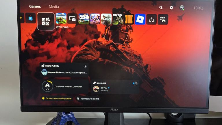MSI  Mag 275F 180hz 27" Gaming Monitor - Full HD, Black