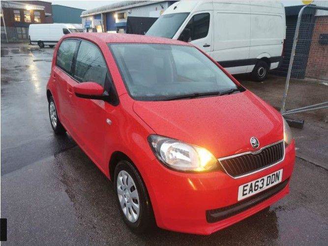 SKODA CITIGO MPI SE 63 PLATE(2013)1.0