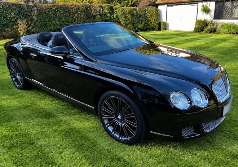 BENTLEY CONTINENTAL GTC 6.0 W12 AUTO 4WD 