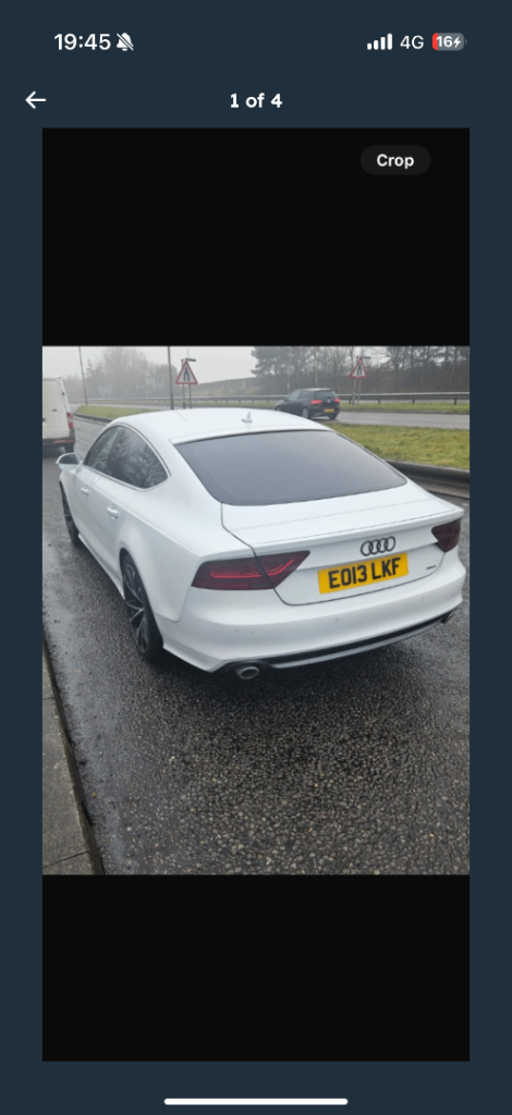 Audi, A7, Hatchback, 2013, Semi-Auto, 2967 (cc), 5 doors