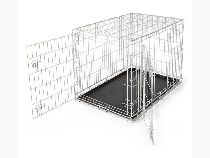 Pets at home double door Large dog crate