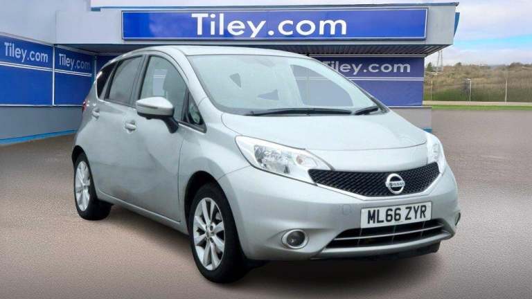 2016 Nissan Note 1.2 DIG-S Tekna XTRON Euro 6 (s/s) 5dr MPV Petrol Automatic
