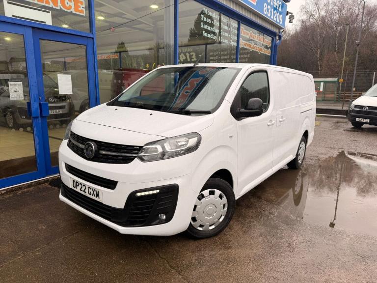2022 Vauxhall Vivaro 1.5 Turbo D 2900 Sportive Panel Van 6dr Diesel Manual L2 H1 Euro 6 100 ps Pa...
