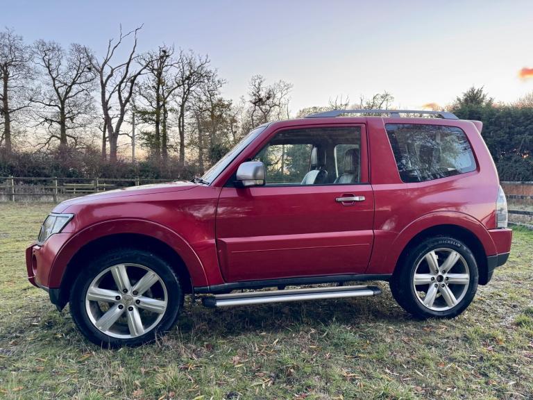 2007 Mitsubishi Shogun 3.2 DI-DC Diamond 3dr Auto ESTATE Diesel Automatic