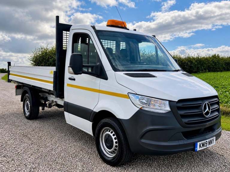2019 Mercedes-Benz Sprinter 3.5t Chassis Cab CHASSIS CAB DIESEL Manual
