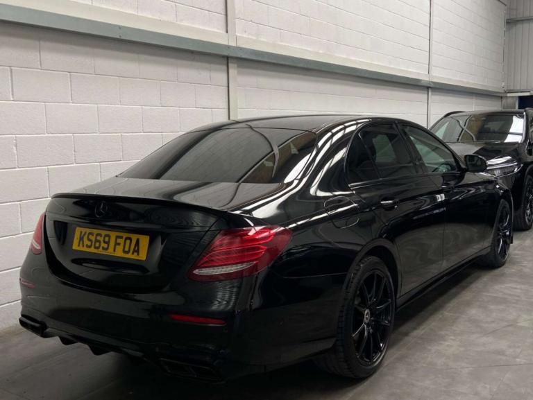 2019 Mercedes-Benz E Class 3.0 E 450 AMG Line Edition 4Matic Auto 4WD 4dr Saloon Petrol Automatic