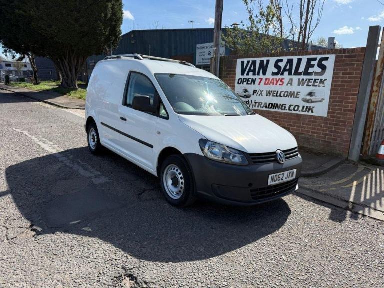 2013 62 VOLKSWAGEN CADDY 1.6 TDI C20 PANEL VAN 5DR DIESEL MANUAL L1 H1 (152 G/KM