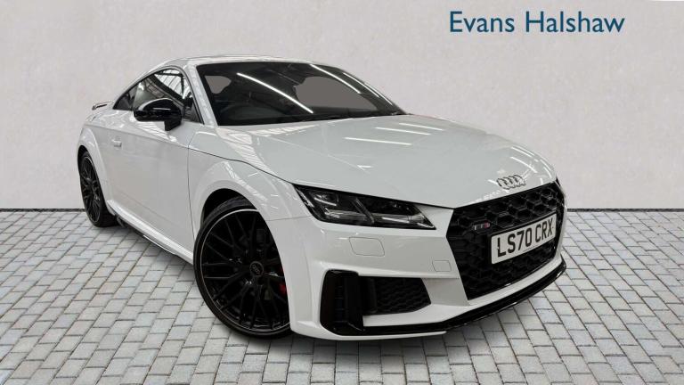 2020 Audi TT 50 TFSI Quattro TTS Black Edition 2dr S Tronic Coupe Petrol Automatic