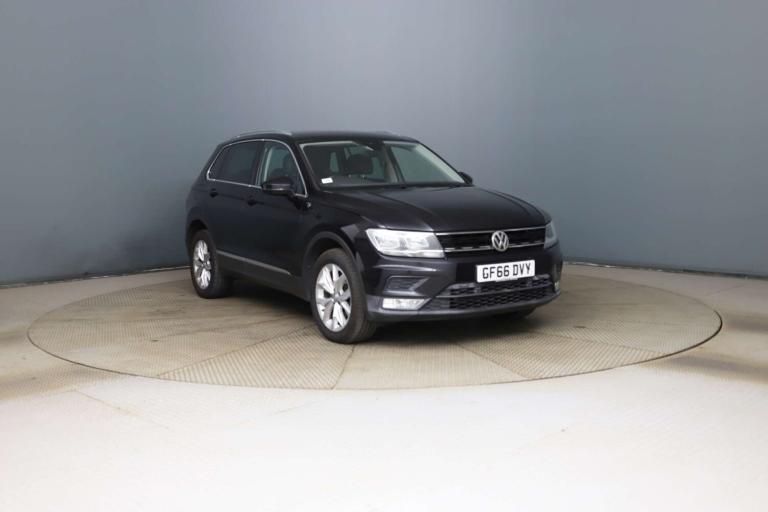 2016 Volkswagen Tiguan 2.0 Tiguan SE TDI BlueMotion Technology 4Motion Semi-Auto 4WD 5dr SUV Dies...