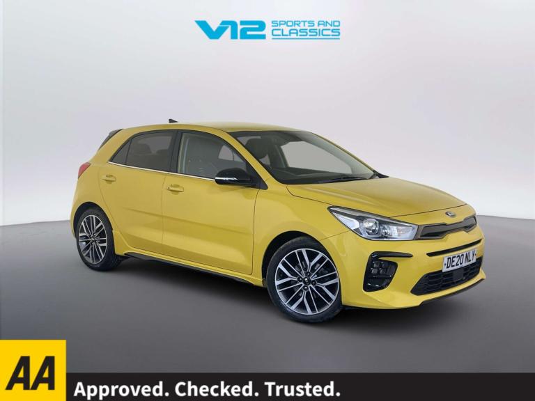 2020 Kia Rio 1.0 T GDi 118 GT-Line S 5dr HATCHBACK PETROL Manual