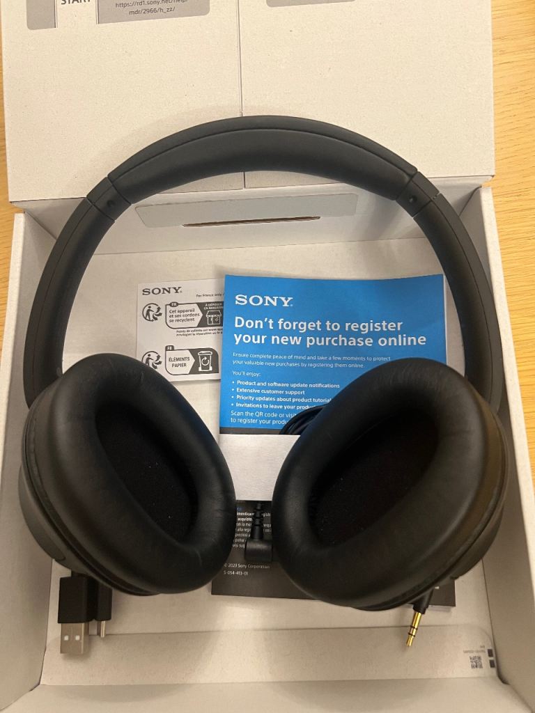 image for Sony WH-C720N noise cancelling headphones 