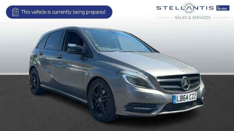 2015 Mercedes-Benz B Class 1.8 B200 CDI Sport MPV 5dr Diesel 7G-DCT Euro 5 (s/s) (136 ps) MPV Die...