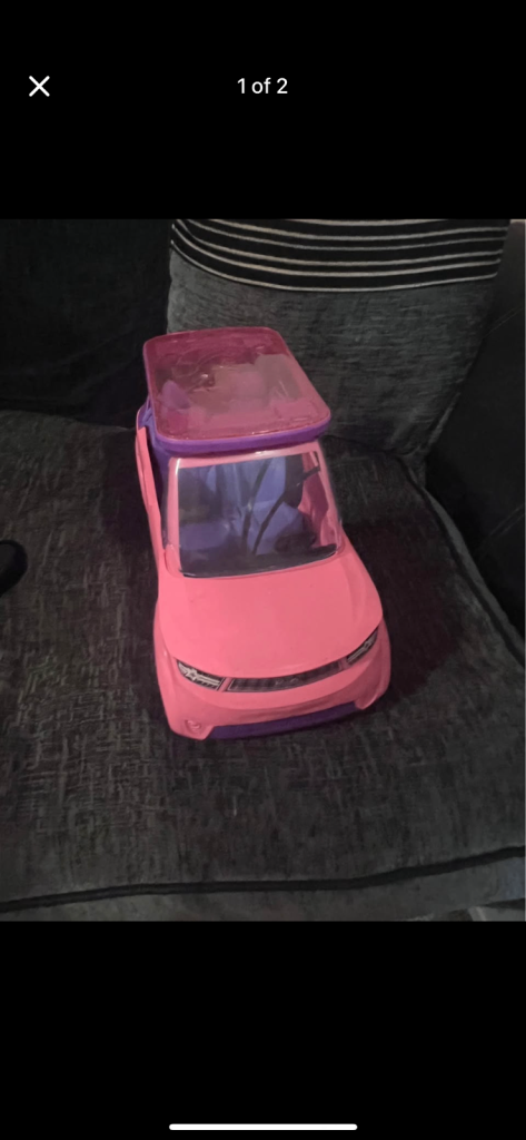 Barbie big city, big dreams car 