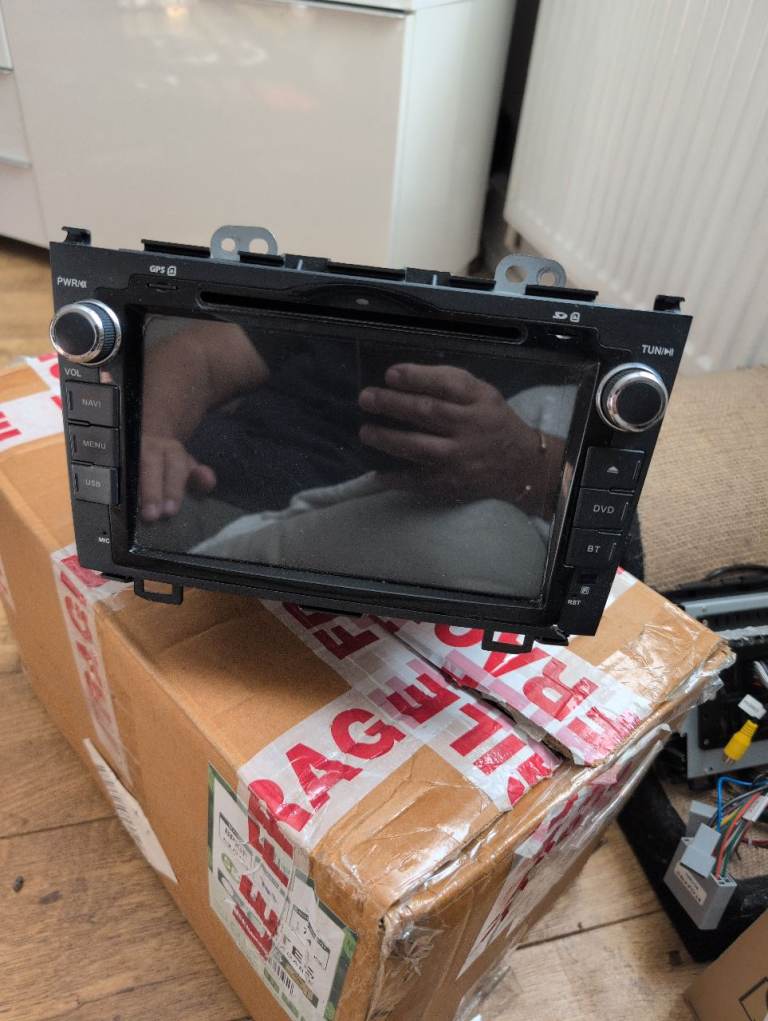 Replacement head unit. For honda crv