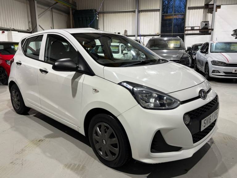 2018 Hyundai i10 1.0 S 5dr HATCHBACK PETROL Manual