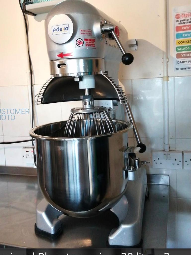 Adexa Commercial Planetary Mixer 20 Litre – Good Working Order