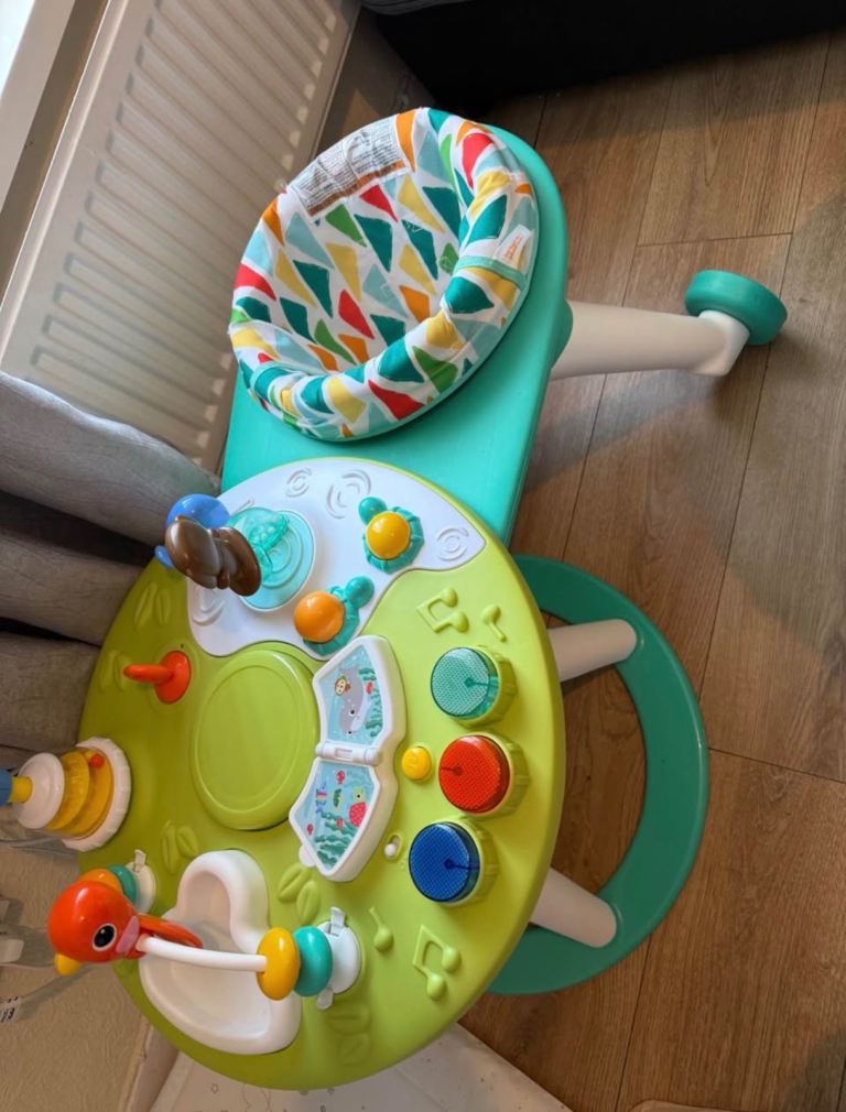 Bright starts walk-a-round & activity table 