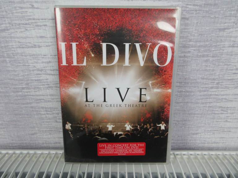 il Divo Live At The Greek Theatre DVD