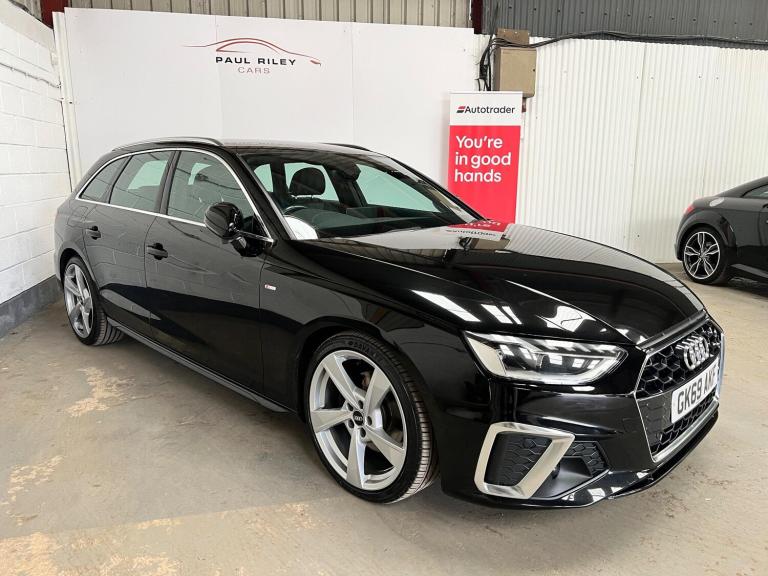 2019 Audi A4 Avant 2.0 TFSI 40 S line S Tronic Euro 6 (s/s) 5dr ESTATE Petrol Automatic