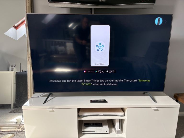 Samsung 65-inch Smart TV  – Good Condition